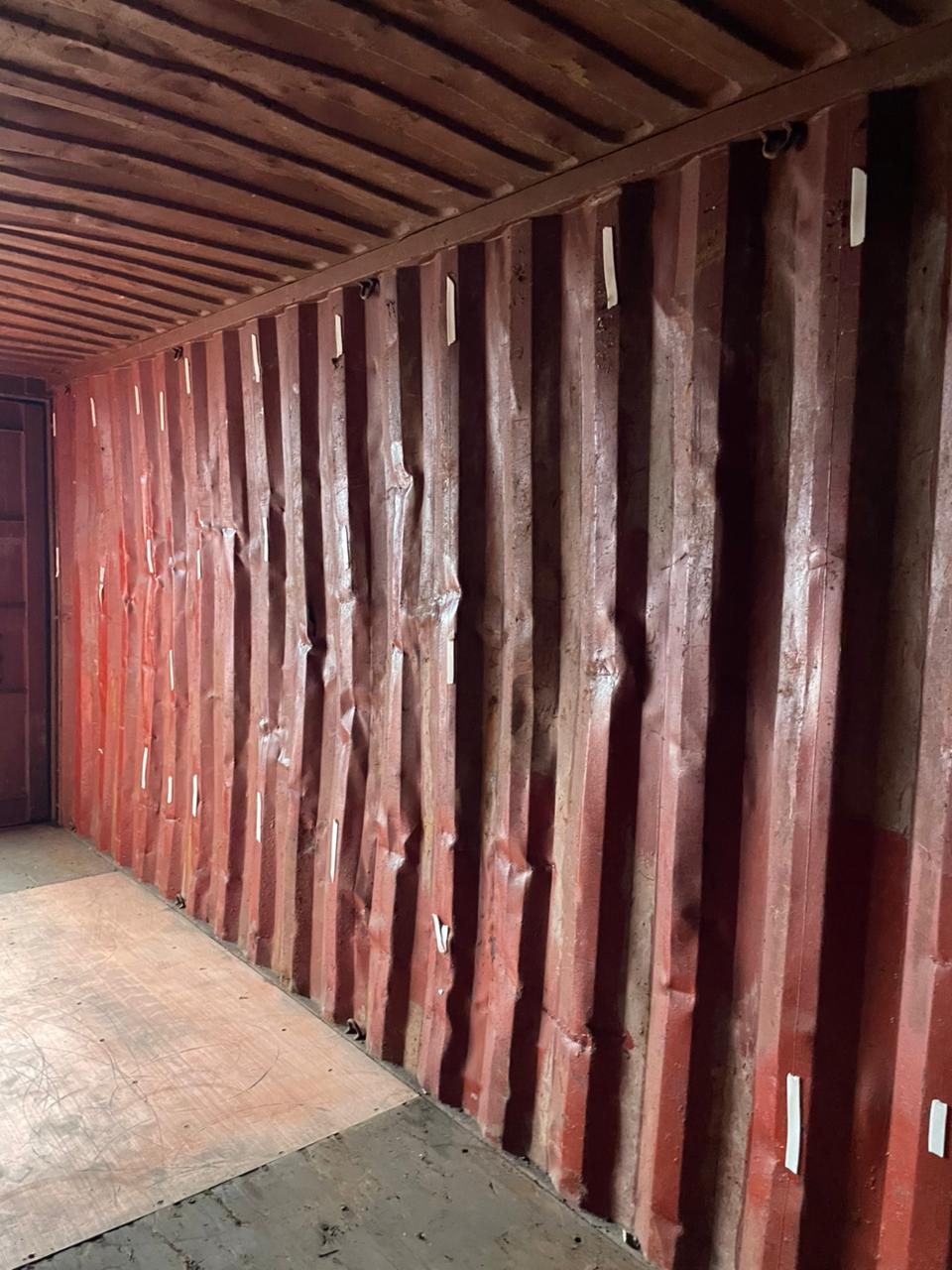 Морской контейнер MSCU6645997